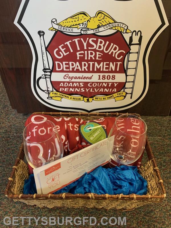 #99 Adams County Winery Basket $5.00 per chance. Only 60 chances to win!